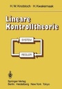 Cover: Lineare Kontrolltheorie - Springer