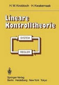 Abbildung von: Lineare Kontrolltheorie - Springer