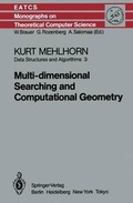 Cover: Data Structures and Algorithms 3 - Springer