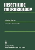 Cover: Insecticide Microbiology - Springer