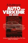 Cover: Auto und Verkehr bis 2000 - Springer