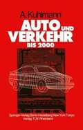 Cover: Auto und Verkehr bis 2000 - Springer