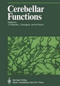 Cover: Cerebellar Functions - Springer