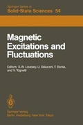 Cover: Magnetic Excitations and Fluctuations - Springer