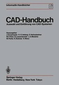 Cover: CAD-Handbuch - Springer