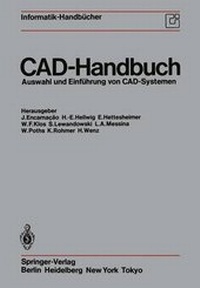 Enlarge image Cover: CAD-Handbuch - Springer