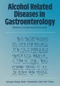 Cover: Alcohol Related Diseases in Gastroenterology - Springer