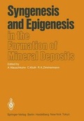 Cover: Syngenesis and Epigenesis in the Formation of Mineral Deposits - Springer