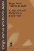 Cover: Computational Methods for Fluid Flow - Springer