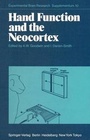 Cover: Hand Function and the Neocortex - Springer