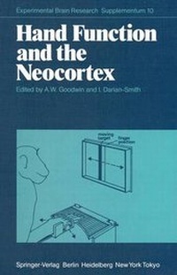 Enlarge image Cover: Hand Function and the Neocortex - Springer