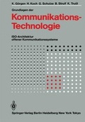 Cover: Grundlagen der Kommunikationstechnologie - Springer