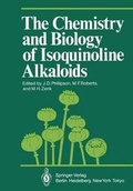 Cover: The Chemistry and Biology of Isoquinoline Alkaloids - Springer