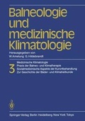 Cover: Balneologie und medizinische Klimatologie - Springer
