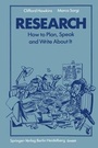 Cover: Research - Springer