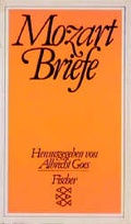 Cover: Mozart-Briefe - Fischer Taschenbuch