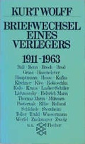 Cover: Briefwechsel eines Verlegers 1911-1963 - Fischer Taschenbuch