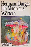 Cover: Ein Mann aus W&ouml;rtern - Fischer Taschenbuch