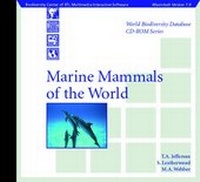Enlarge image Cover: Marine Mammals of the World - Springer