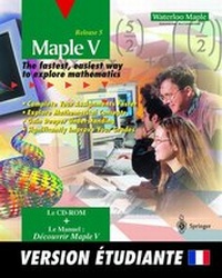 Abbildung von: Maple V - Springer