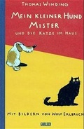 Cover: Mein kleiner Hund Mister und die Katze im Haus - Carlsen