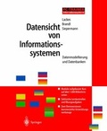 Cover: Datensicht von Informationssystemen - Springer
