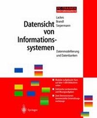 Enlarge image Cover: Datensicht von Informationssystemen - Springer