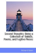 Cover: Second Thoughts - BiblioLife