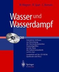 Enlarge image Cover: Wasser und Wasserdampf - Springer