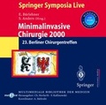 Cover: Minimalinvasive-Chirurgie 2000 - Springer
