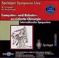 Cover: Computer- und Roboterassistierte Chirurgie - Springer
