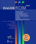 Cover: HagerROM 2001. Hagers Handbuch der Drogen und Arzneistoffe - Springer