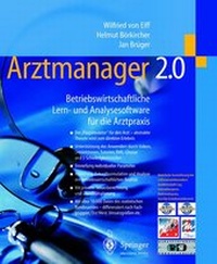 Enlarge image Cover: Arztmanager 2.0 - Springer