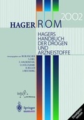 Cover: HagerROM 2002. Hagers Handbuch der Drogen und Arzneistoffe - Springer