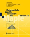 Cover: Mathematische Begriffe visualisiert mit Maple - Springer