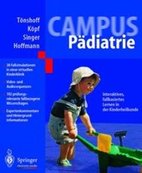 Enlarge image Cover: CAMPUS Pädiatrie interaktiv - Springer