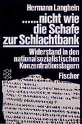 Cover: ...nicht wie die Schafe zur Schlachtbank - Fischer Taschenbuch