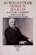 Cover: Erziehung des Auges - Fischer Taschenbuch