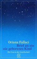 Cover: Brief an ein nie geborenes Kind - Fischer Taschenbuch