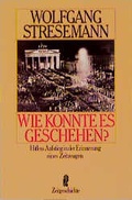 Cover: Wie konnte es geschehen? - Ullstein Taschenbuchverlag