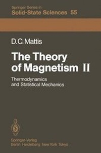 Enlarge image Cover: The Theory of Magnetism II - Springer