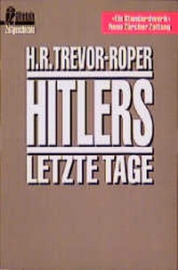 Enlarge image Cover: Hitlers letzte Tage - Ullstein Taschenbuchverlag