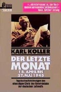 Cover: Der letzte Monat - Ullstein Taschenbuchverlag
