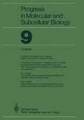 Cover: Progress in Molecular and Subcellular Biology - Springer