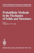 Cover: Probabilistic Methods in the Mechanics of Solids and Structures - Springer
