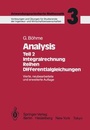 Cover: Analysis - Springer