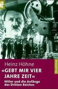 Cover: Gebt mir vier Jahre Zeit - Ullstein Taschenbuchverlag
