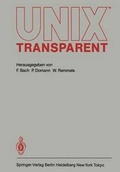 Cover: UNIX transparent - Springer