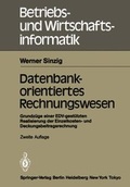 Cover: Datenbankorientiertes Rechnungswesen - Springer