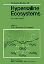 Cover: Hypersaline Ecosystems - Springer